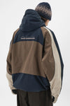 WAVE TRACK JACKET NAVY