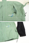 WORKS STITCHED JACKET SAGE GREEN