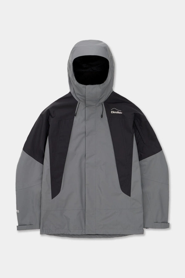 WORLD ES 2L JACKET COOL GREY