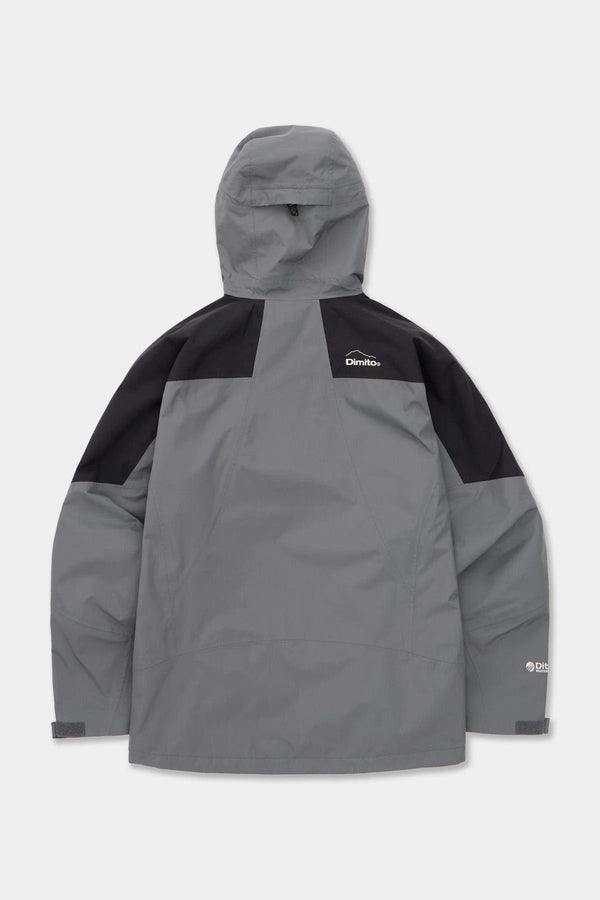 WORLD ES 2L JACKET COOL GREY