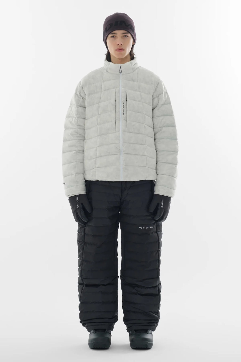 VTX COZY DOWN JACKET STAR WHITE