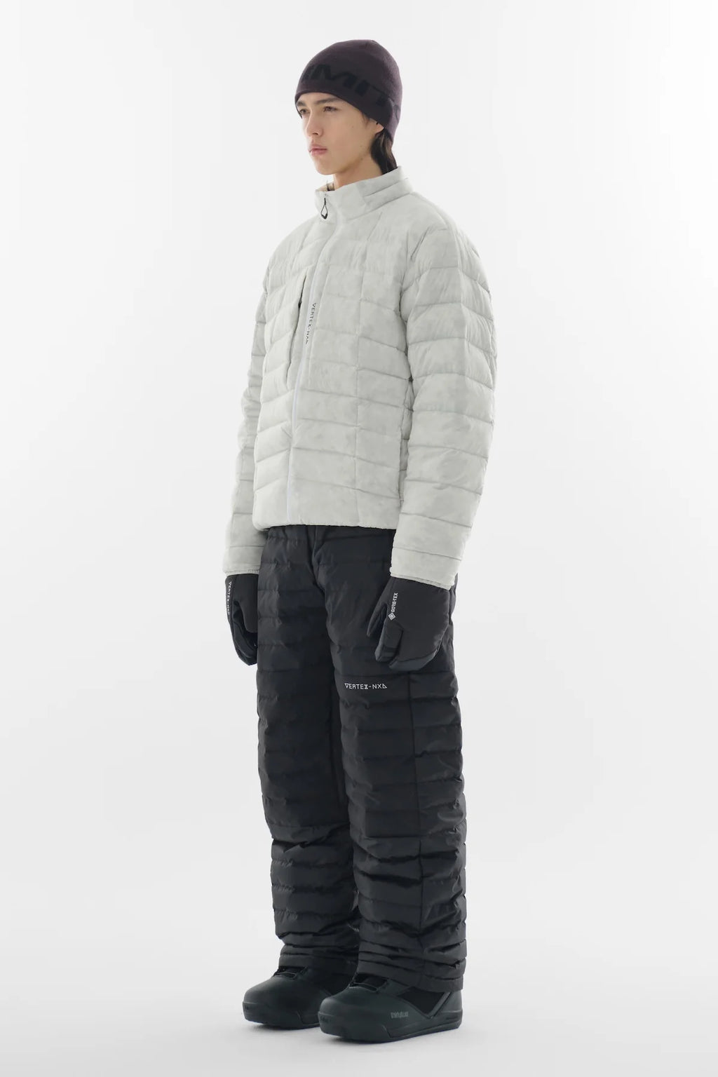 VTX COZY DOWN JACKET STAR WHITE