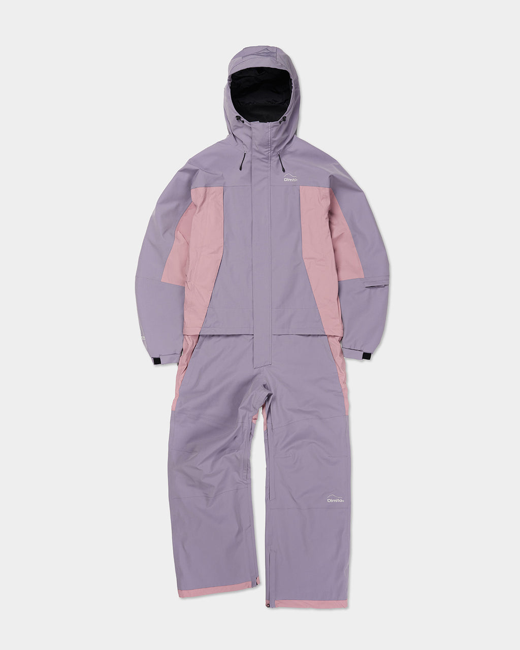 BLOCK ES JUMPSUIT PURPLE ASH