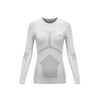 SURPINE REGULAR BASE LAYER SET WOMEN WHITE/GREY