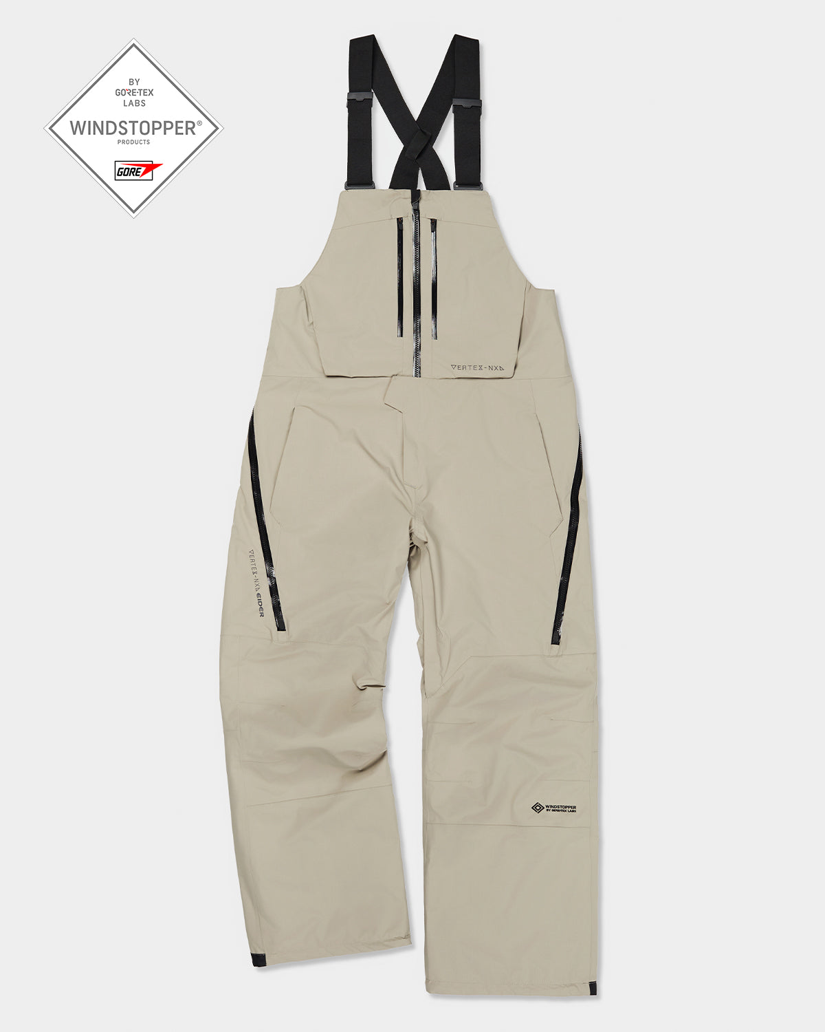 GTX (VTX X EIDER) BIB 2L PANTS GOAT | TOGETH1R SNOWBOARD