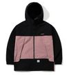 BSRABBIT MMM HF WINDBREAKER HOODED JACKET BLACK