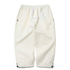 BSRABBIT LOGO COTTON SUPER WIDE PANTS WHITE