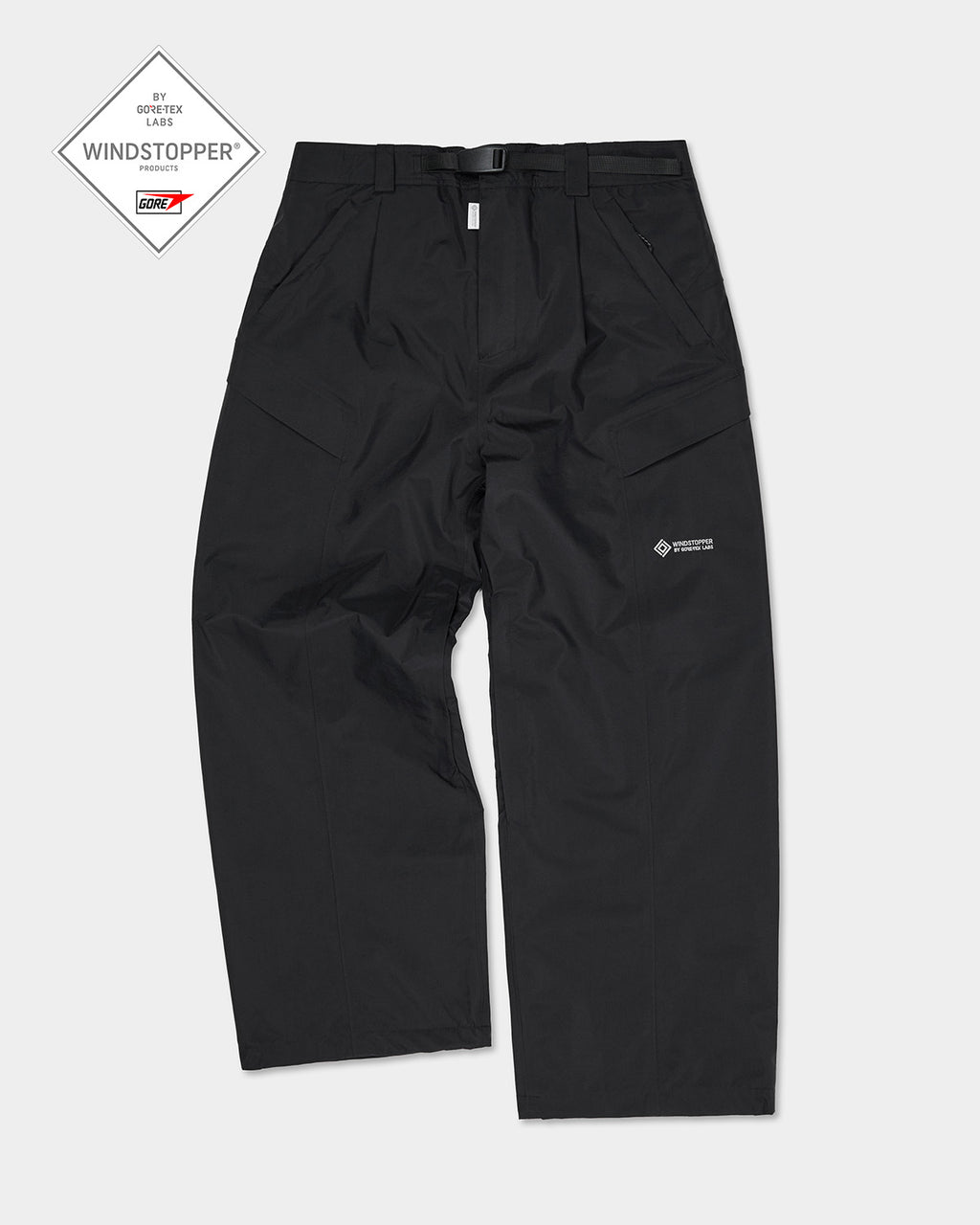 GTX (VTX X EIDER) WIDE 2L PANTS BLACK