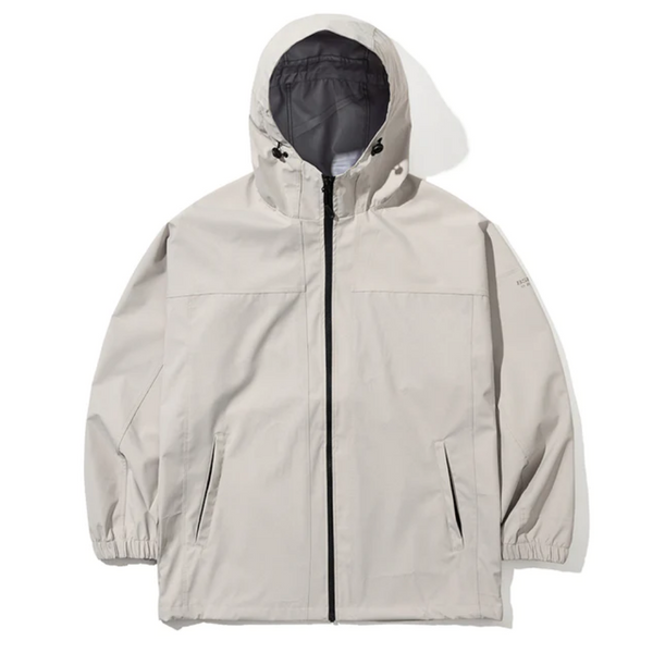 BSRABBIT SB 3L HOODED JACKET CREAM