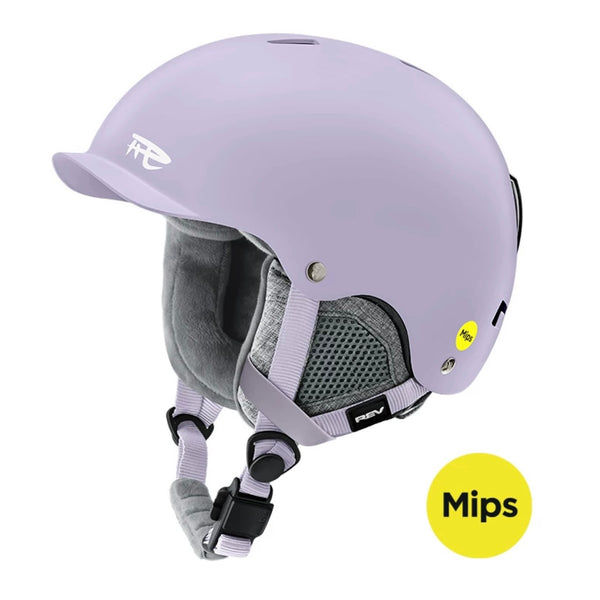 REV HELMET PURPLE MIPS