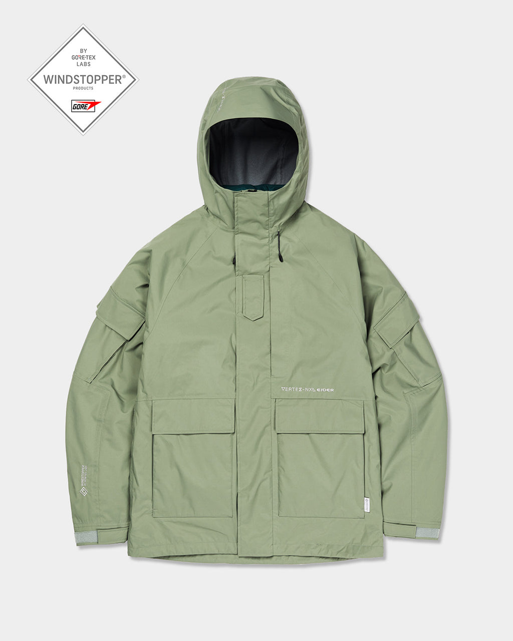 GTX (VTX X EIDER) FIELD 3L 3WAY PARKA OIL GREEN