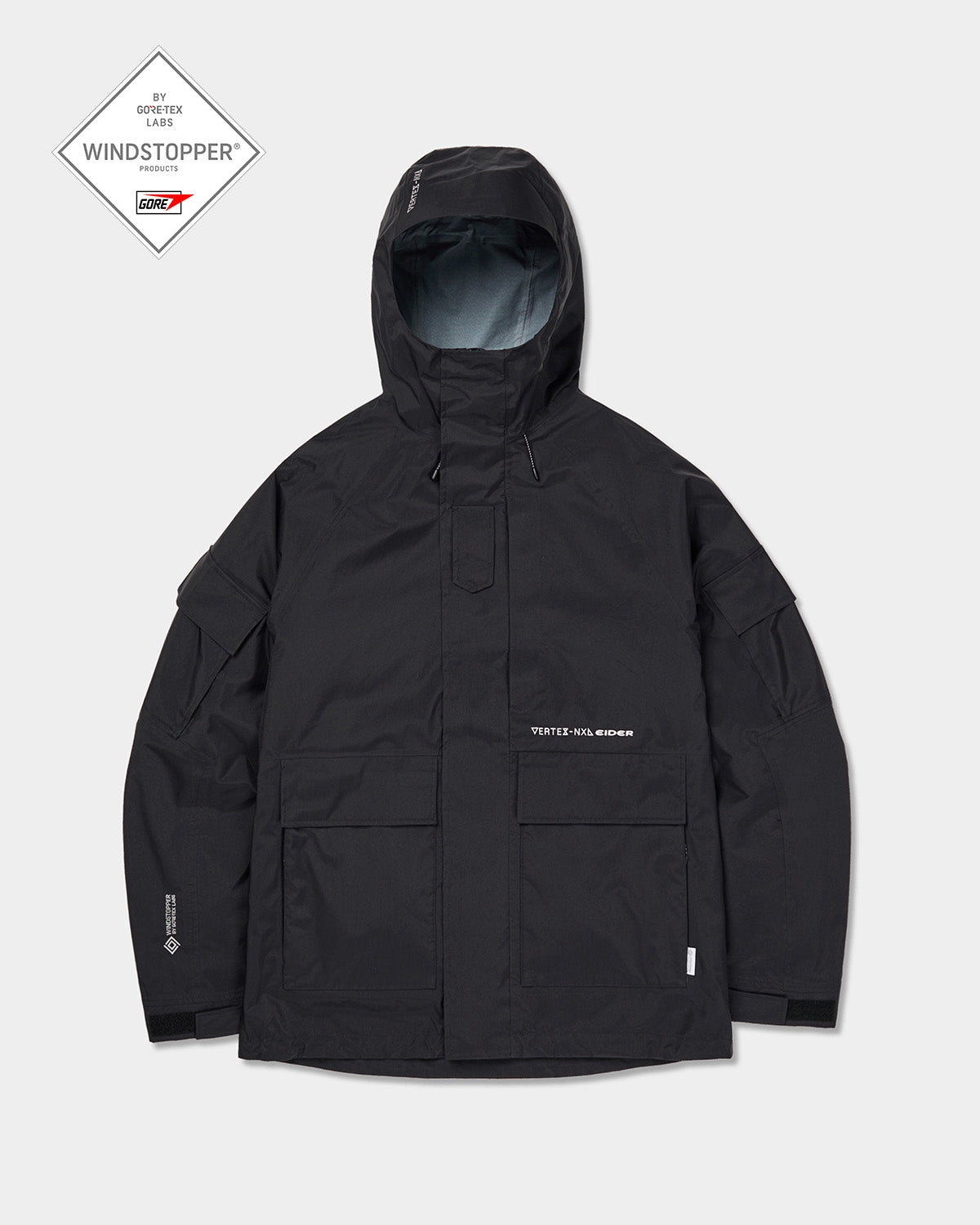 GTX (VTX X EIDER) FIELD 3L 3WAY PARKA BLACK | TOGETH1R SNOWBOAD