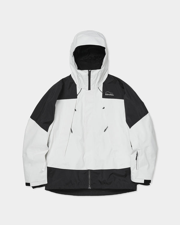 DIMITO WORLD 2L JACKET WHITE