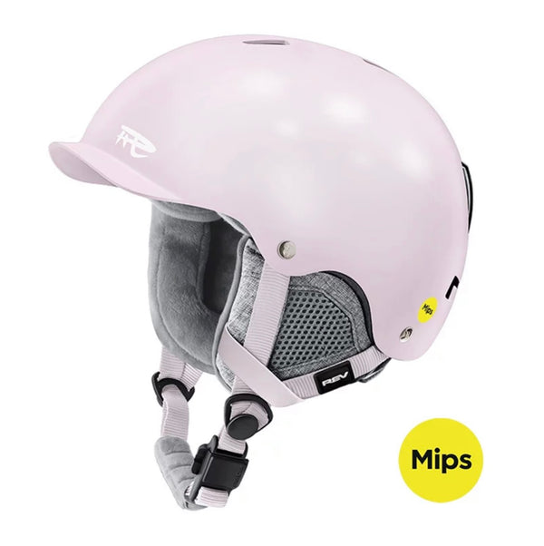 REV HELMET PINK MIPS