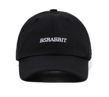 BSRABBIT LOGO STRING CAP BLACK
