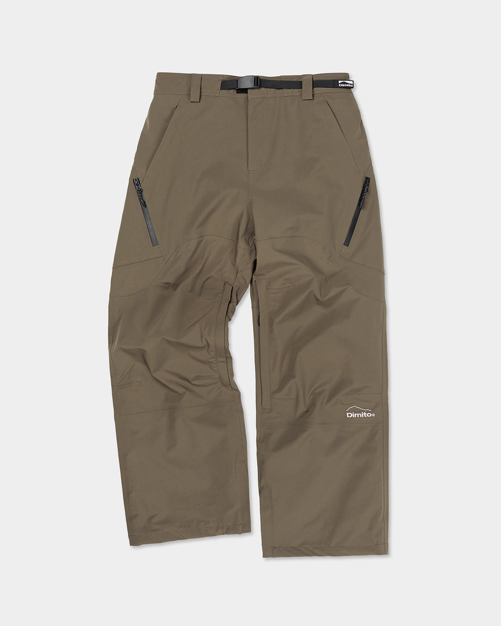 DIMITO 23 BIO STANDARD PANTS MUD