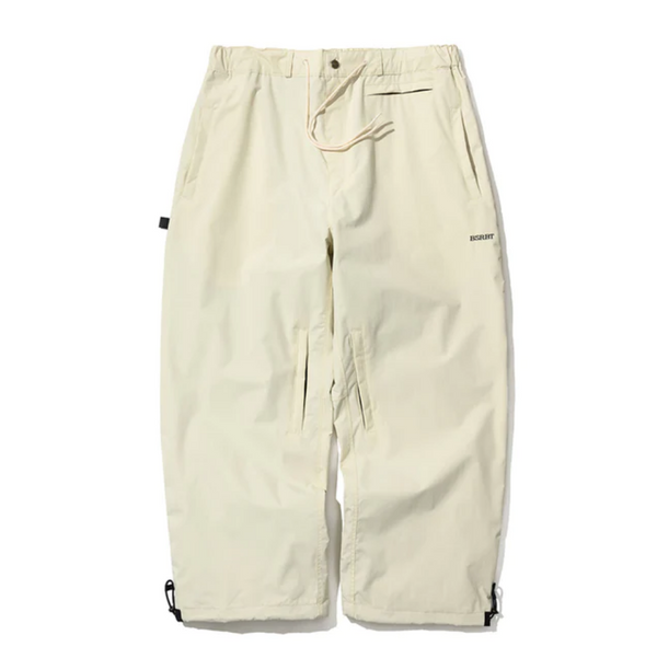 BSRABBIT BSRBT SUPER WIDE VENTILATION PANTS CREAM