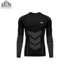 SURPINE REGULAR BASE LAYER SET MEN BLACK