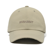 BSRABBIT LOGO STRING CAP KHAKI