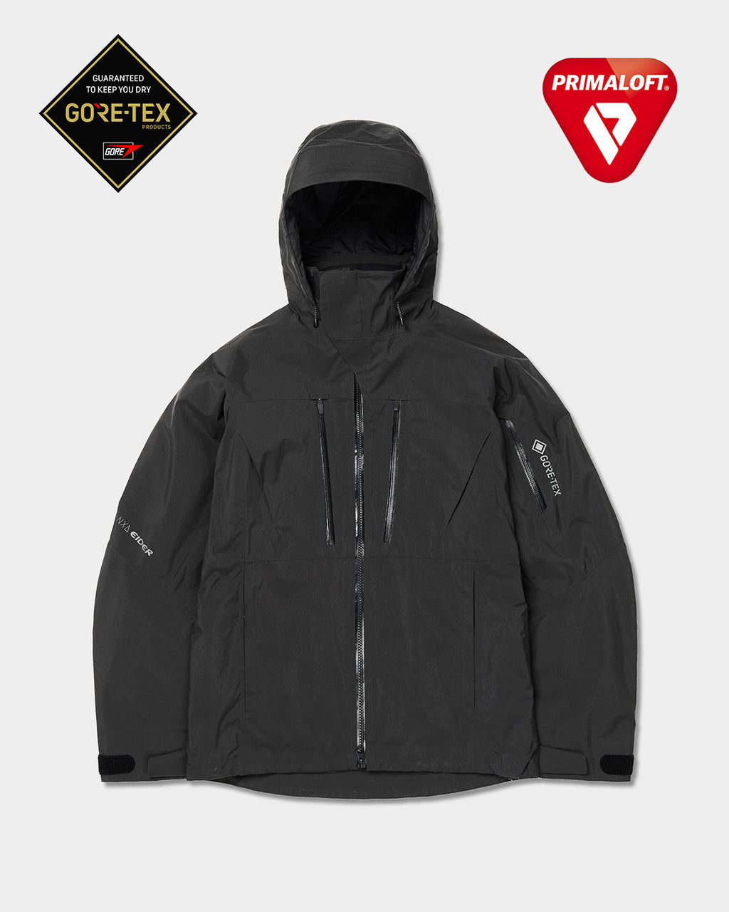 GORE-TEX (VTX X EIDER) 2L JACKET BLACK