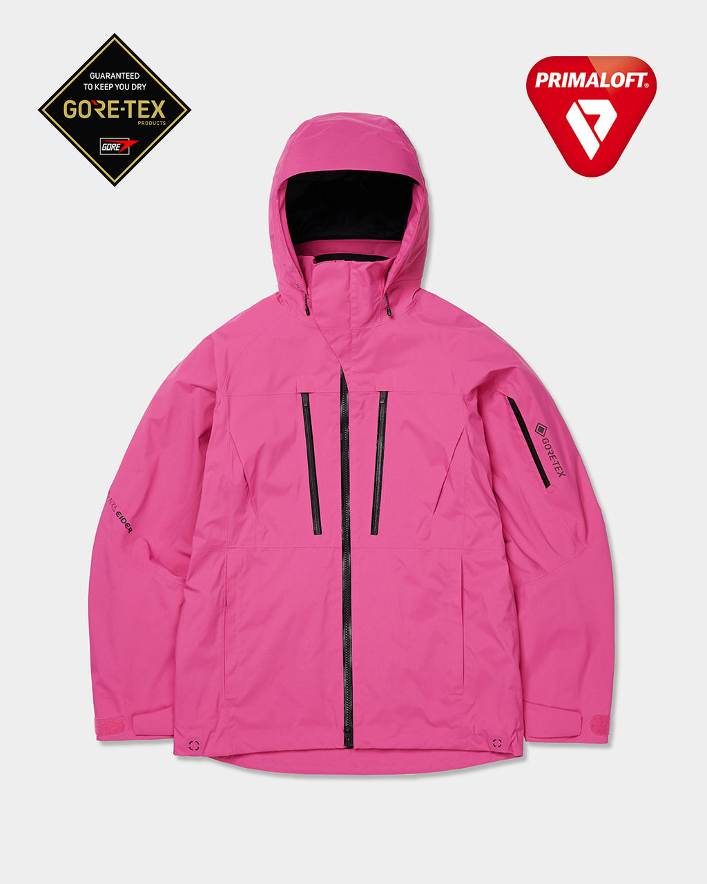 GORE-TEX (VTX X EIDER) 2L JACKET FUCHSIA