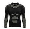 SURPINE BASE LAYER PRO SET MAN BLACK/GOLD