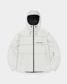 WORKS ZIP JACKET IVORY