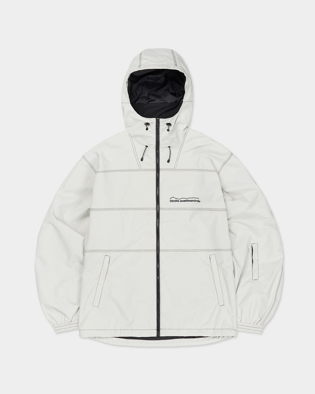 WORKS ZIP JACKET IVORY