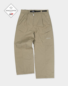 GTX (VTX X EIDER) WIDE 2L PANTS TAN