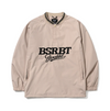 BSRABBIT BSRBT SPORTY PULLOVER SNAP JACKET BEIGE