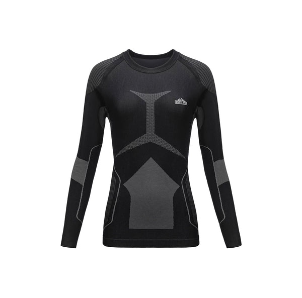 SURPINE REGULAR BASE LAYER SET WOMEN BLACK