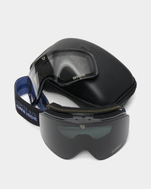 OWN HIDE (VTX X IX9) IX3 PRO GOGGLE BLACK/DARK GREY+CLEAR