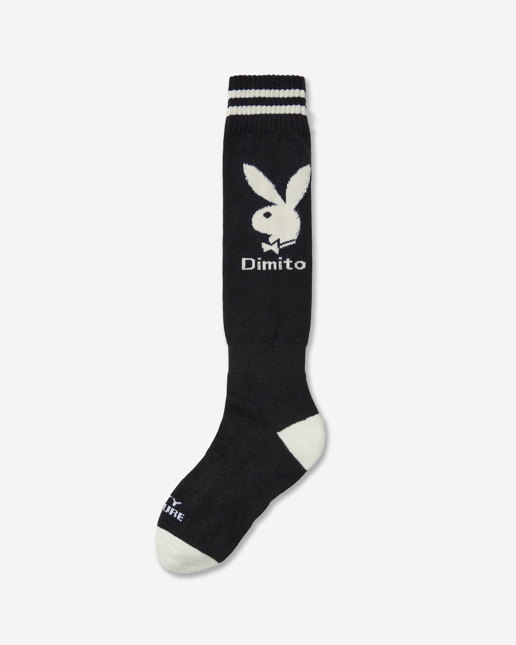 (PLAYBOY X DIMITO) SPORTS SOCKS BLACK