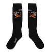 BSRABBIT TIGER RB SNOWBOARD SOCKS BLACK