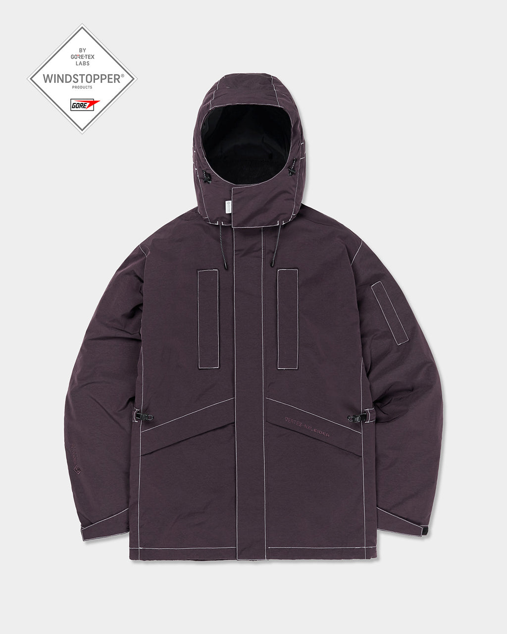 GTX (VTX X EIDER) DETACHABLE HD JACKET DUSTY PURPLE