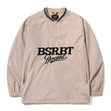 BSRABBIT BSRBT SPORTY PULLOVER SNAP JACKET BEIGE