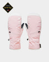 GORE-TEX (VTX X EIDER) ZIP VENT MITTEN LIGHT PINK